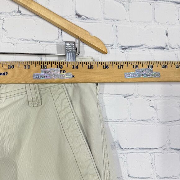 Vintage Y2K Levi's Cargo Pants Men Size 30x32 Beige Baggy Loose Straight Hip Hop - Picture 12 of 16